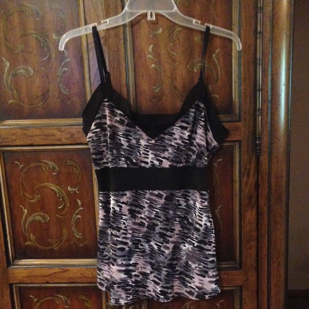 Eight-Sixty Printed Camisole